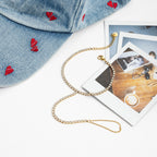 18K Gold Waterproof Aura Tennis Hand Chain Bracelet