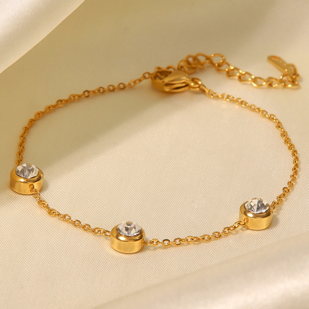 18K Gold Spark Bracelet