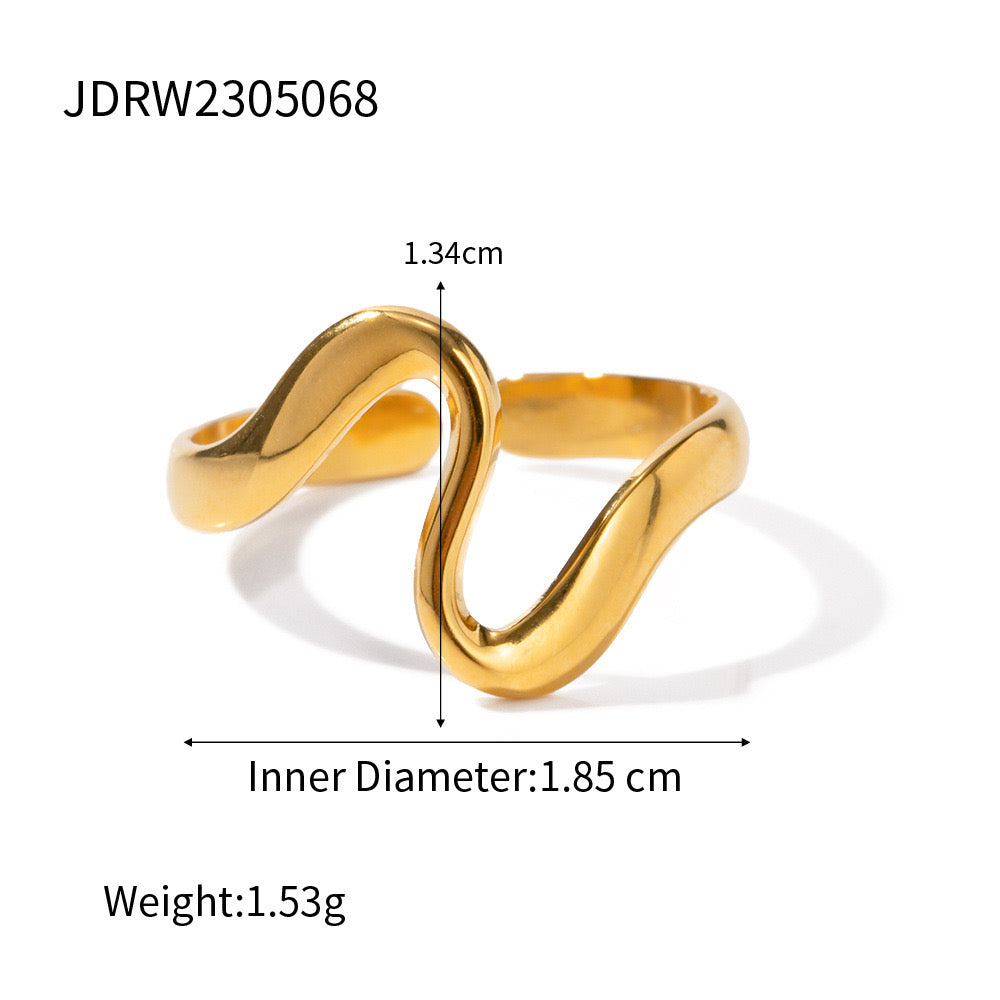 18K Gold Chic Ring