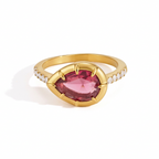 18K Gold The Showstoppers Color Gem Statement Cocktail Ring