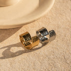 18K Gold Wrap Around Statement Ring