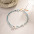 18K Gold Summer Breeze Beaded Pearl Necklace