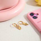 18K Gold Perfect for Mama Boy and Girl Charm Necklace