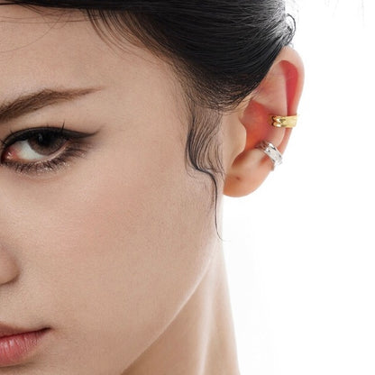 18K Gold Be Bold Ear Cuff