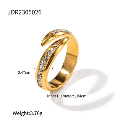 18K Gold ChicDelicate Ring