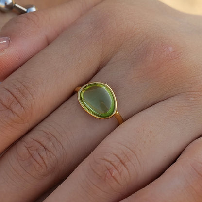 18K Gold Beach Vacay Jelly Ring