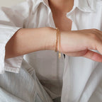 18K Gold Figaro Bracelet