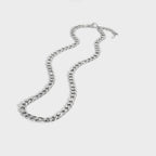 18K Gold Essential Figaro Chain Necklace