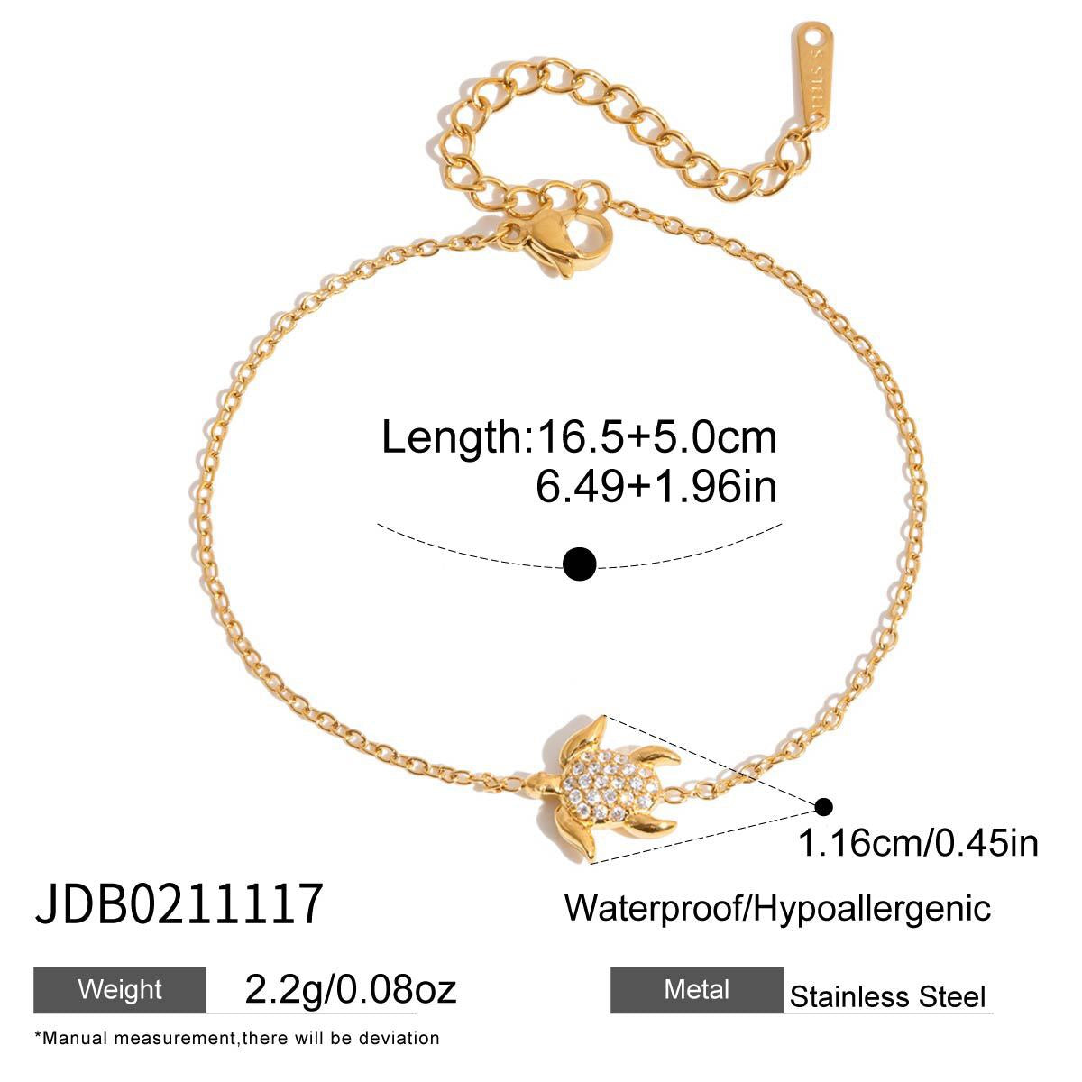 18K Gold Ocean Sparkle Seashell Palm Tree Small Hoop Huggie Earrings with Charm