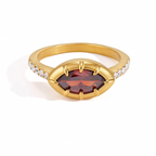 18K Gold The Showstoppers Color Gem Statement Cocktail Ring