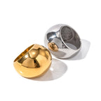 18K Gold Prima Dome Statement Ring