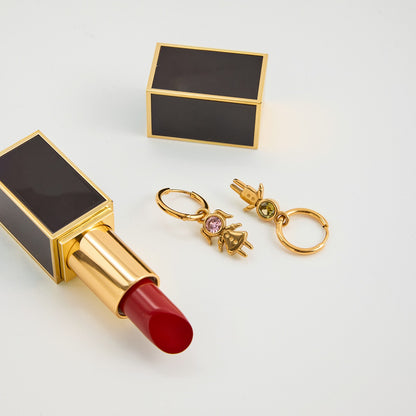 18K Gold Perfect for Mama Boy and Girl Charm Necklace