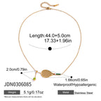 18K Gold Tennis Player Bracelet
