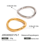 18K Gold Waterproof Chic Hand Chain Bracelet