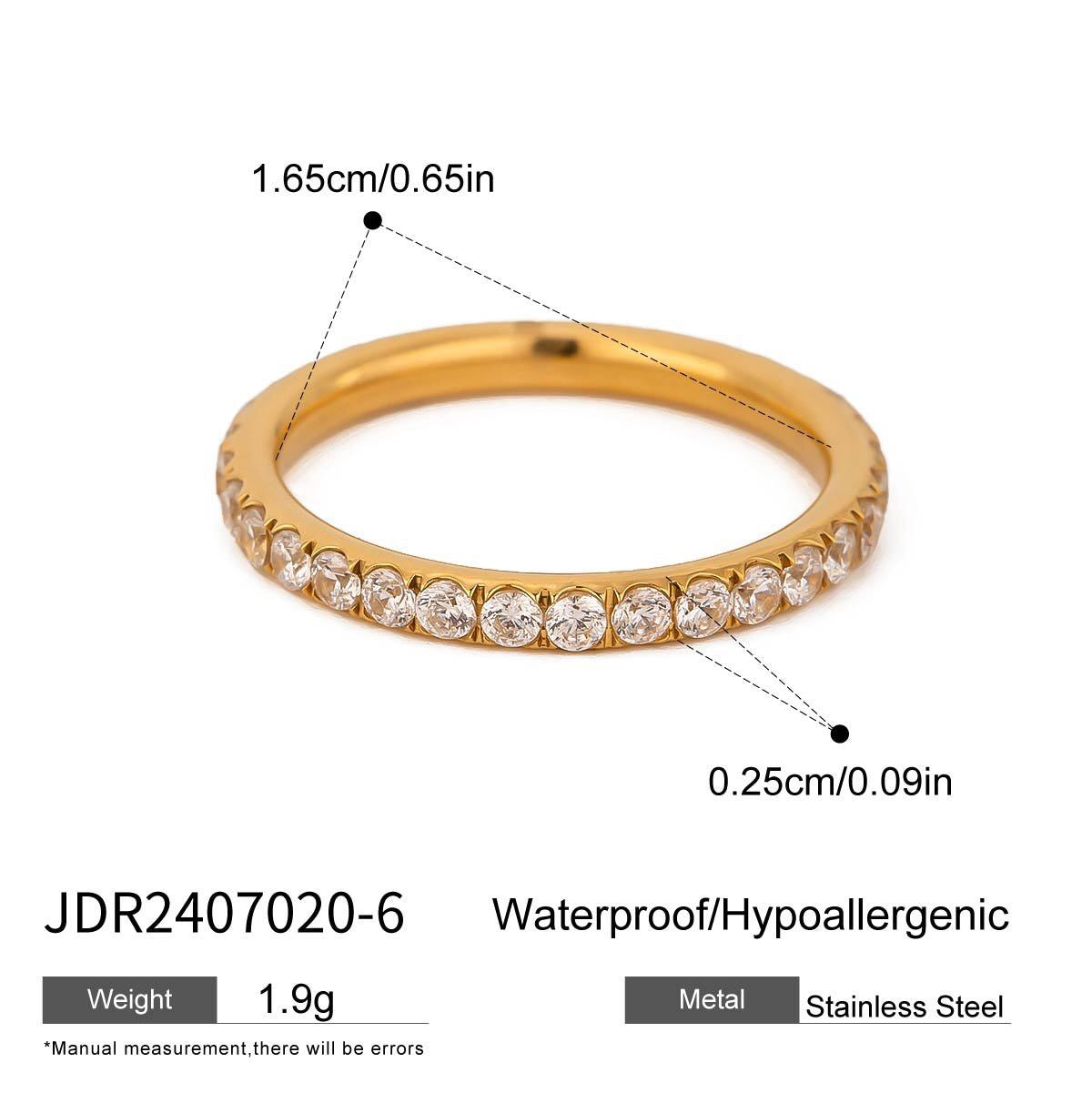 18K Gold Emerald Heiress Cross Snake Statement CZ Cocktail Ring