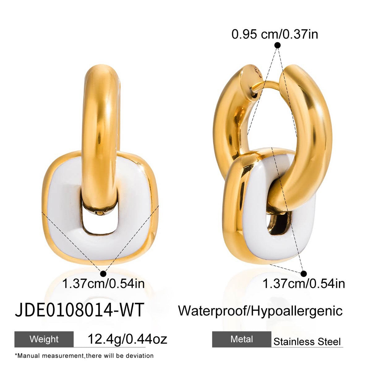 18K Gold Divine Pearl Herringbone Snake Chain Necklace Set