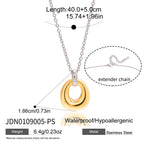 18K Gold Ocean Kissed Bubble Ring