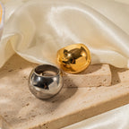 18K Gold Prima Dome Statement Ring