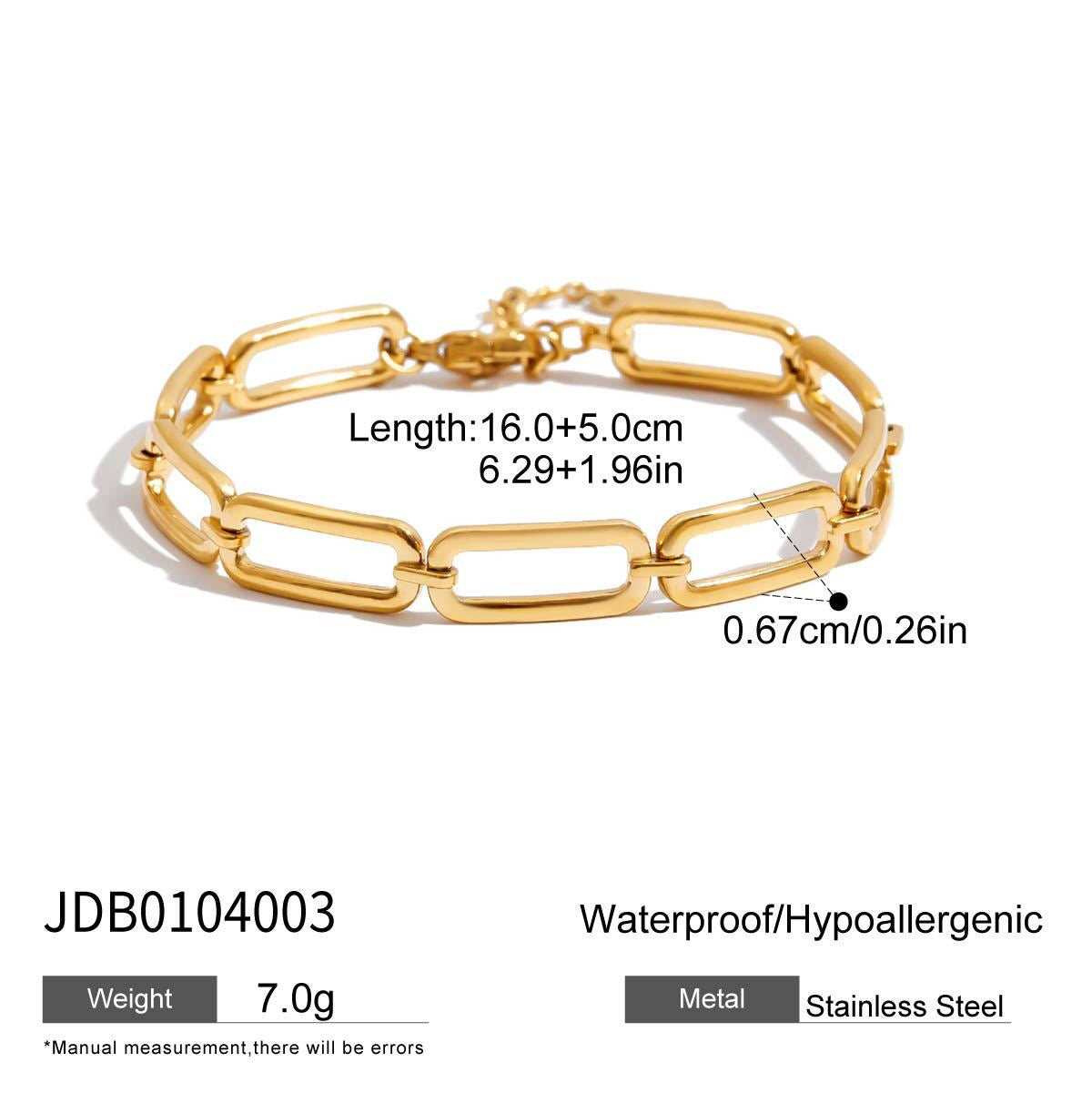 18K Gold Pink Dream Star Tennis Chain Bracelet Stack