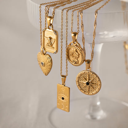 18K Gold Waterproof Tarnish Free Trendy Jewelry Blind Box