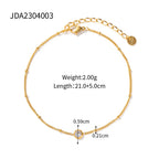 18K Gold Lone Star Bracelet