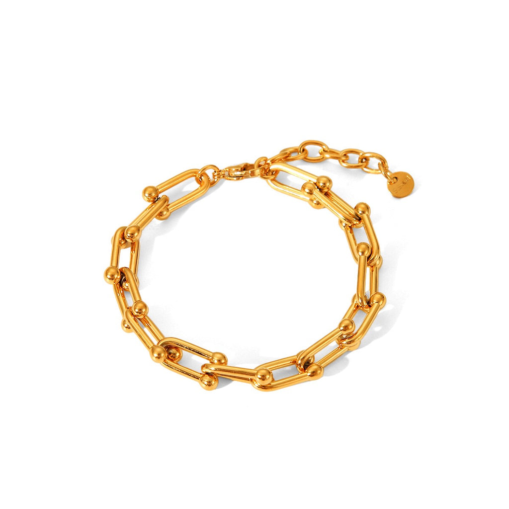 18K Gold Hardware Chunky Chain Necklace