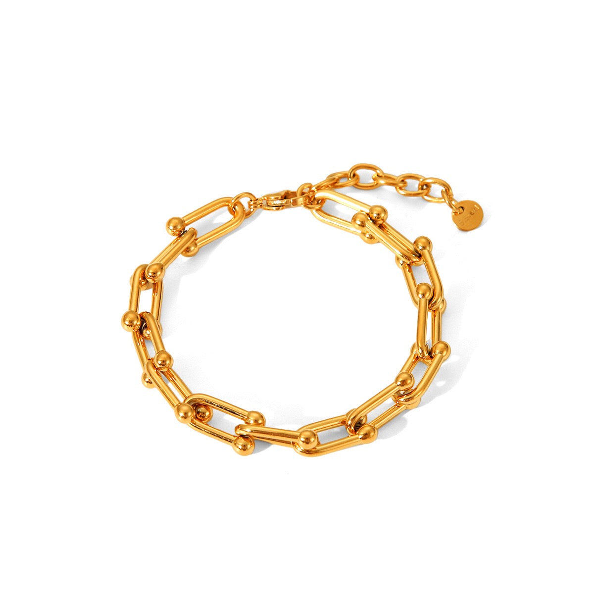 18K Gold Hardware Chunky Chain Necklace