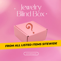 18K Gold Waterproof Tarnish Free Trendy Jewelry Blind Box