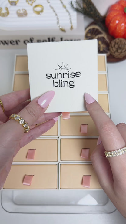 18K Gold Waterproof Tarnish Free Trendy Jewelry Blind Box