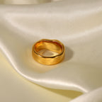 18K Gold Chic Pearl Ring